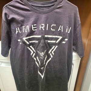 American Fighter Men's Dark Gray Graphic Tee